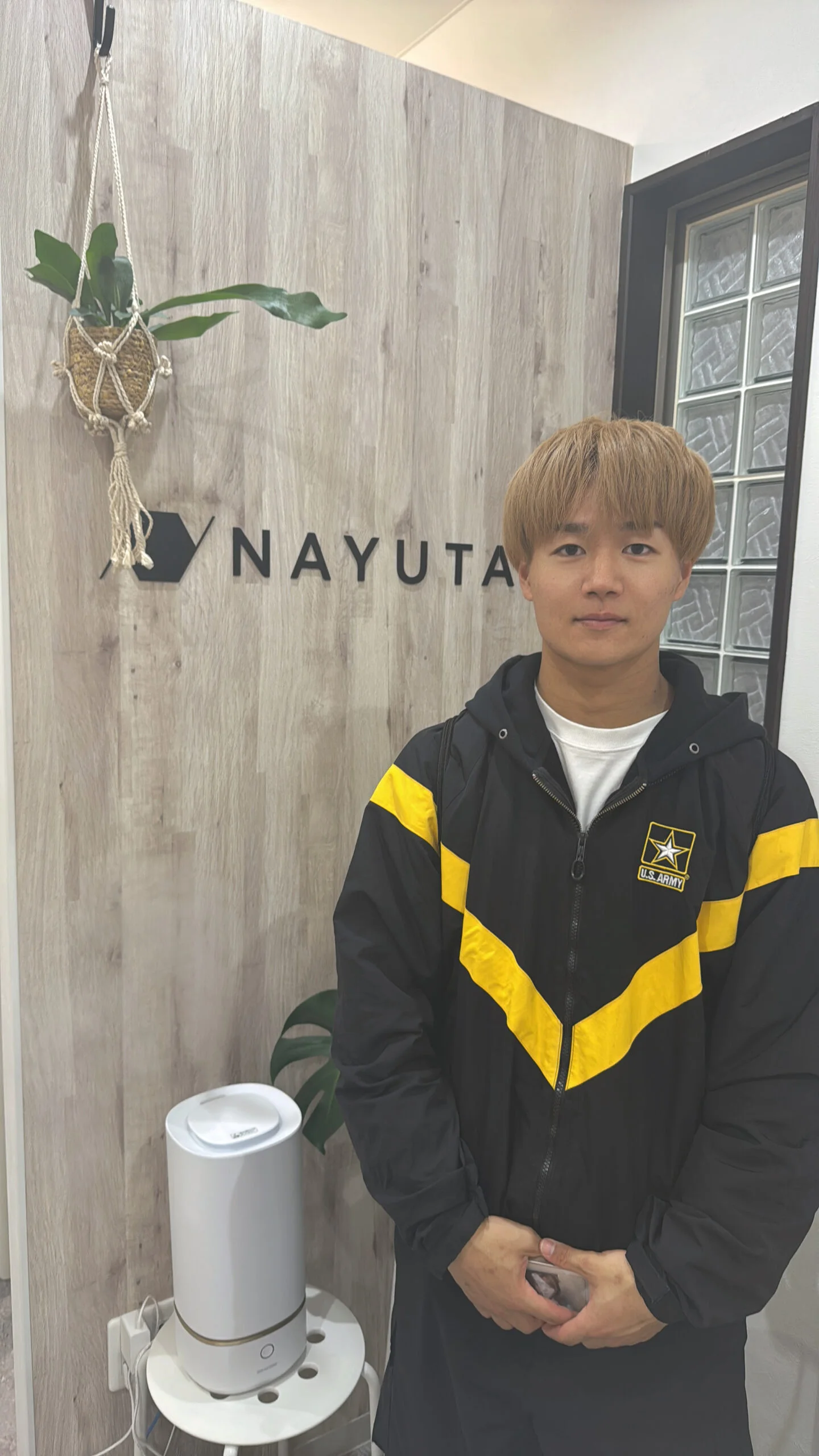 NAYUTASに来るとまた練習頑張ろうと思える！