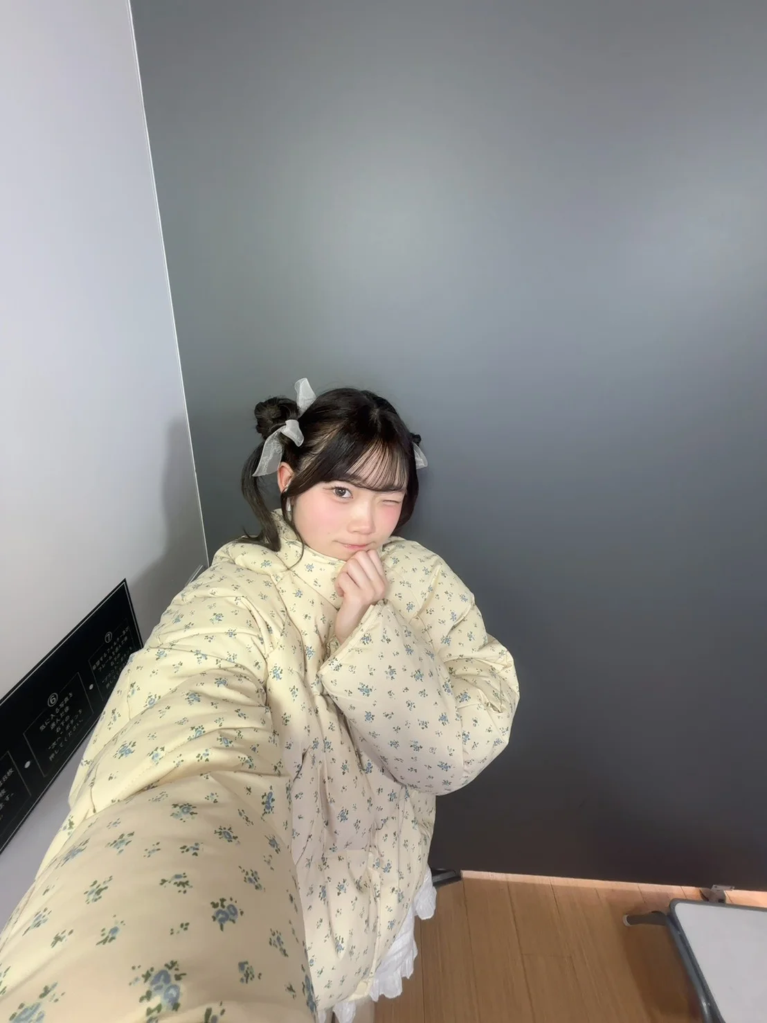 アイドルを目指して頑張ります！