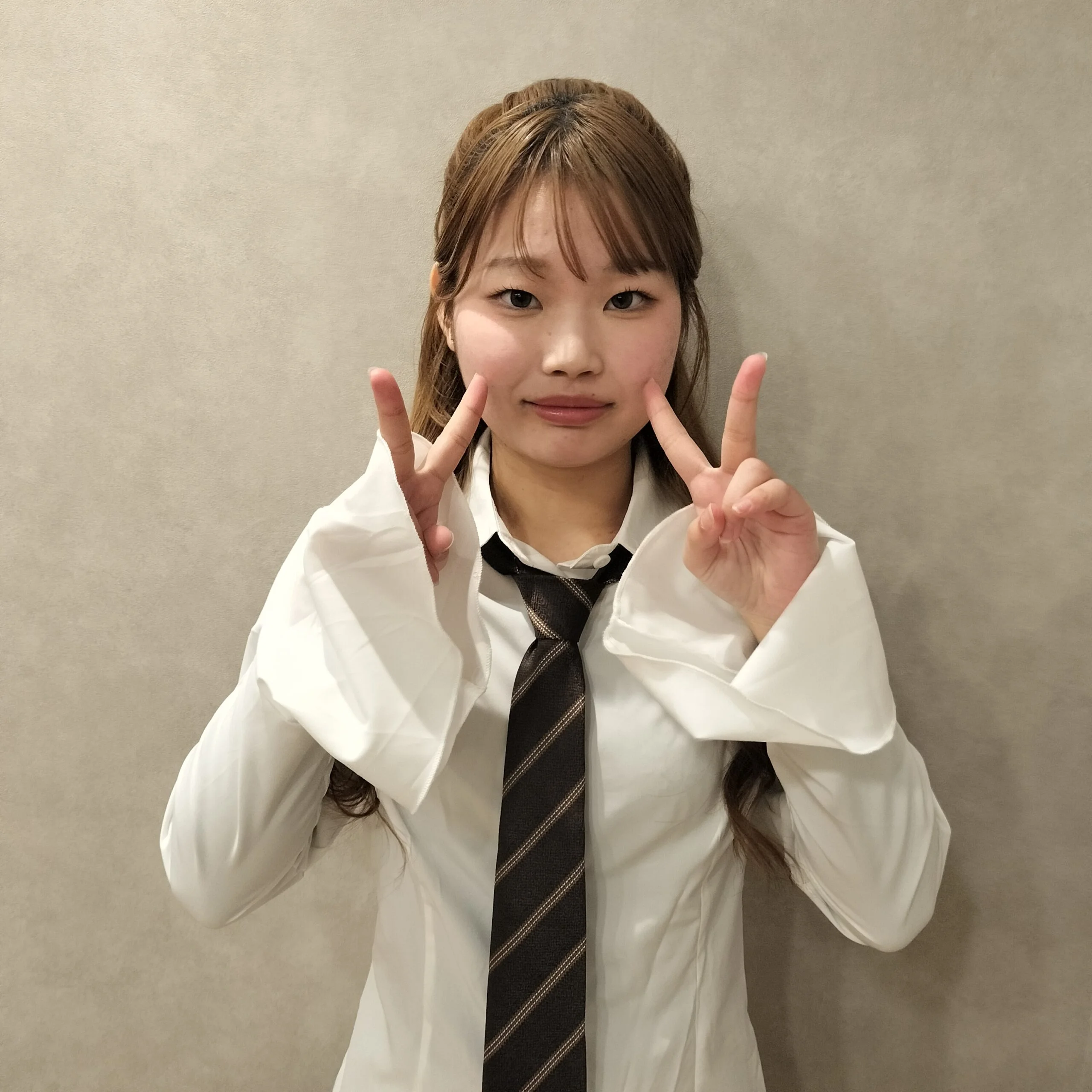 自分の魅力をもっと出せるように頑張ります！