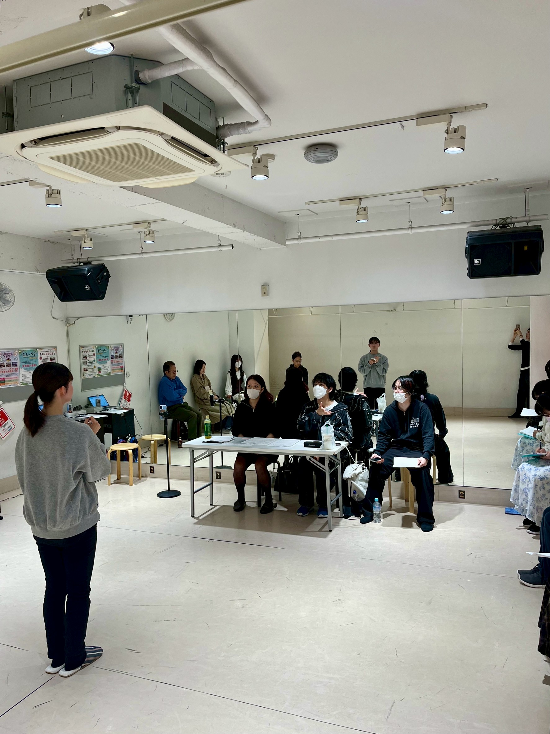 オーディション対策イベント終了♪