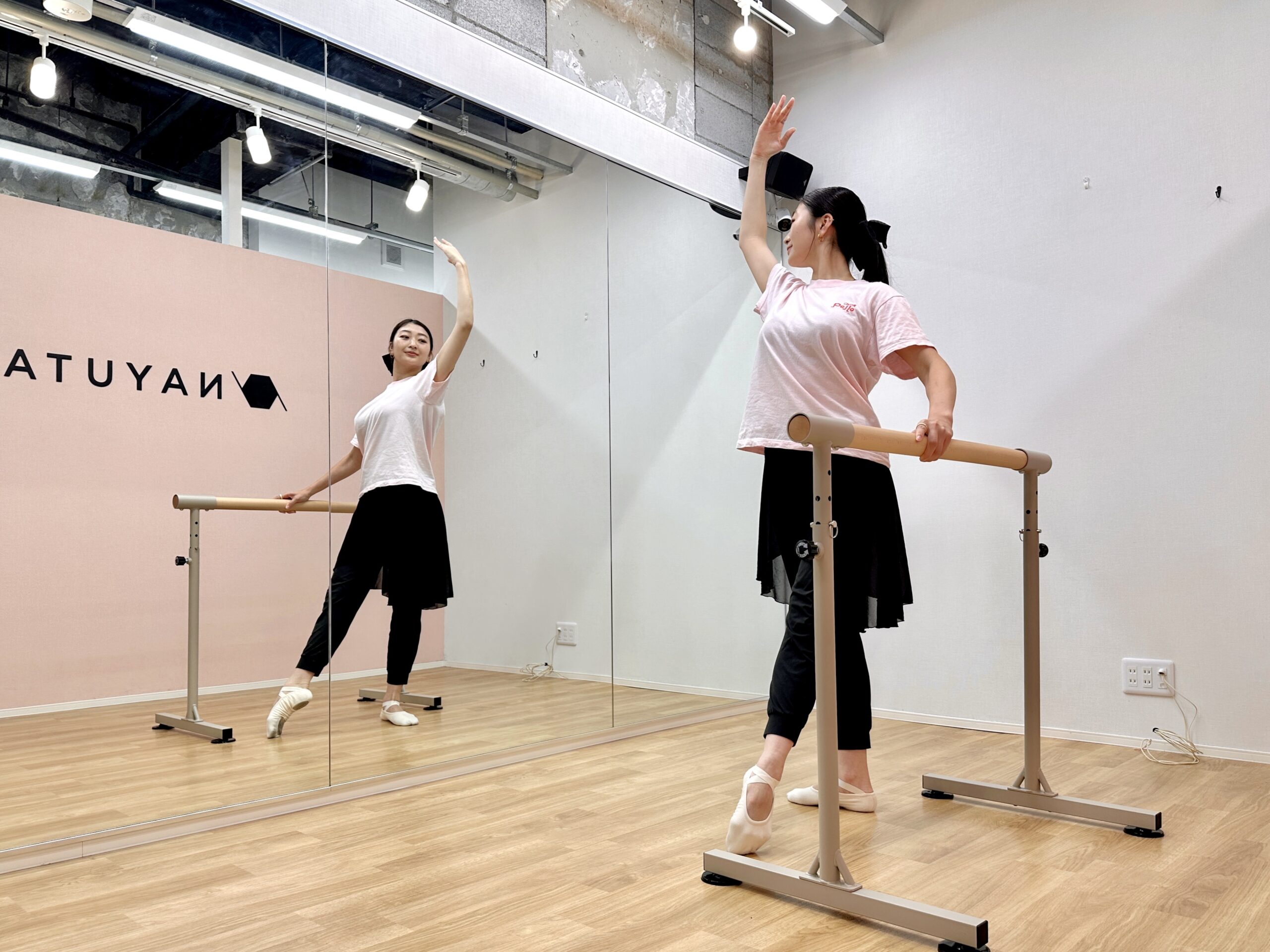 破格の安さ😳バレエのマンツーマンレッスン🩰