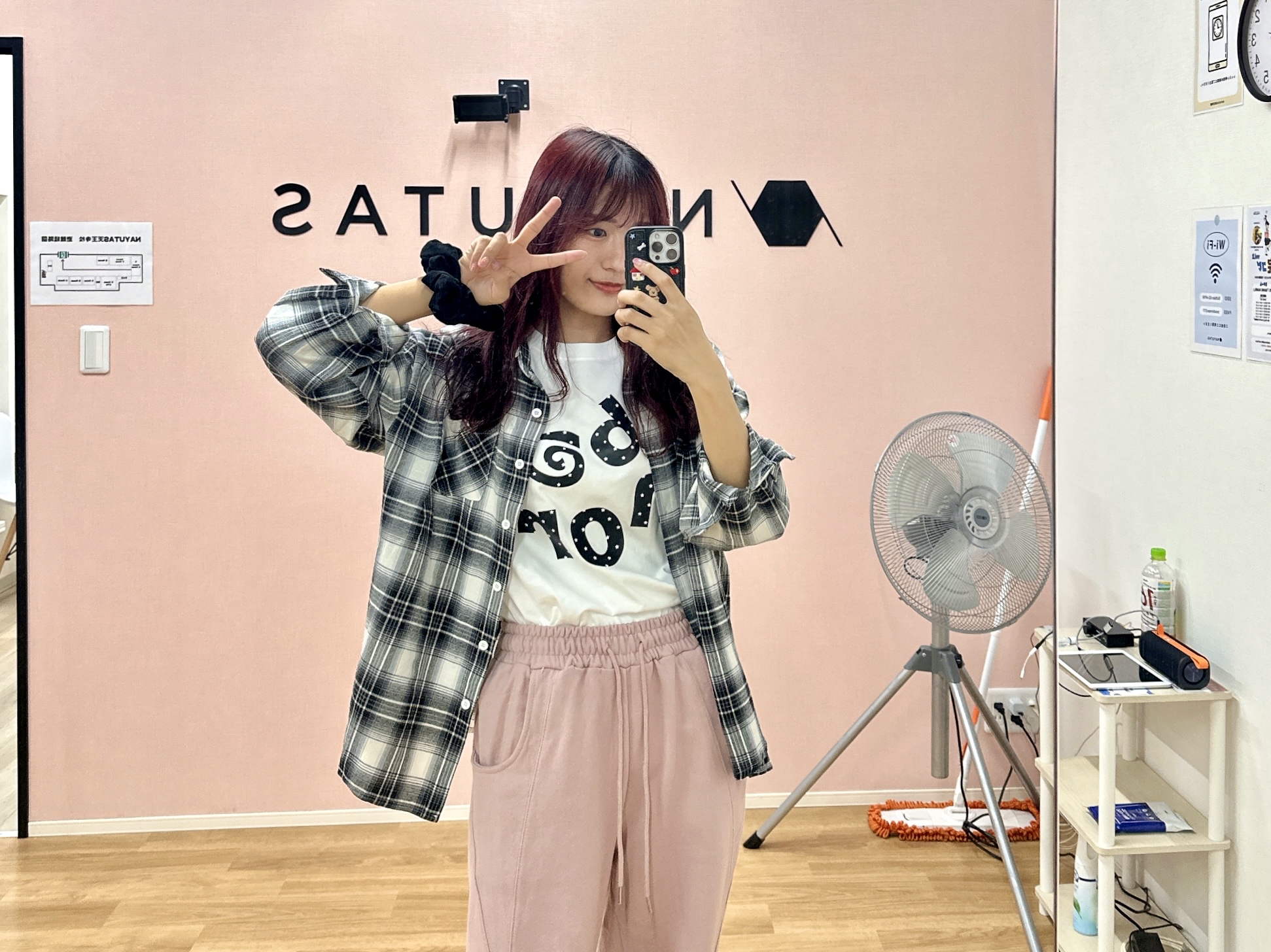 受付スタッフ、ダンス講師を始めました😎✌🏻