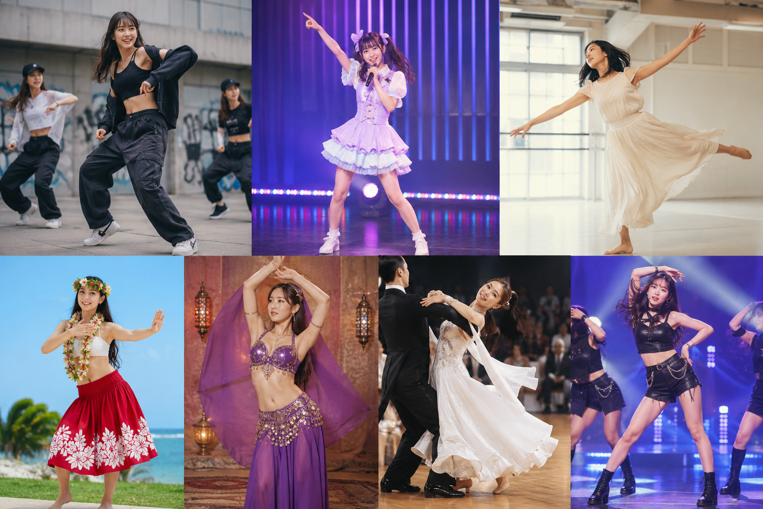 ダンスって実はこんなに種類があるんです！あなたに合うジャンル診断【名古屋のダンススクールならナユタス名古屋栄校】