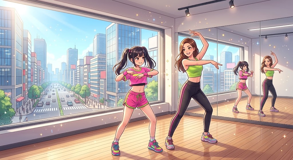 ダンスが初めてでも100%安心！