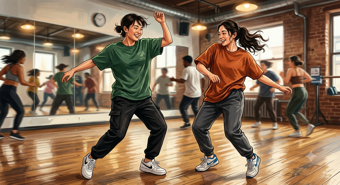 【ダンス上達のコツ】「振付は合ってるのにカッコよく見えない…」原因はグルーブにあり！