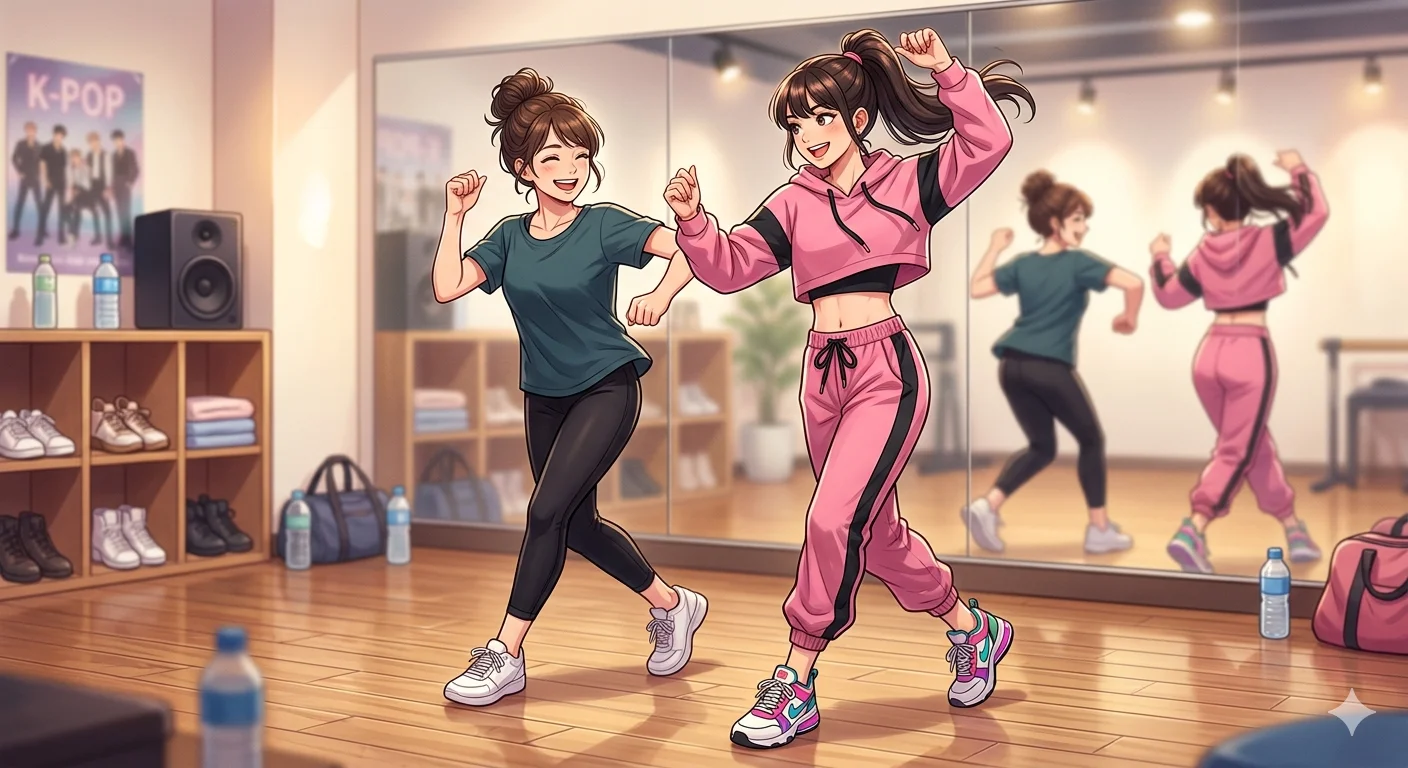 運動不足解消×推し活！NAYUTAS明石校で始める大人のためのK-POPダンス