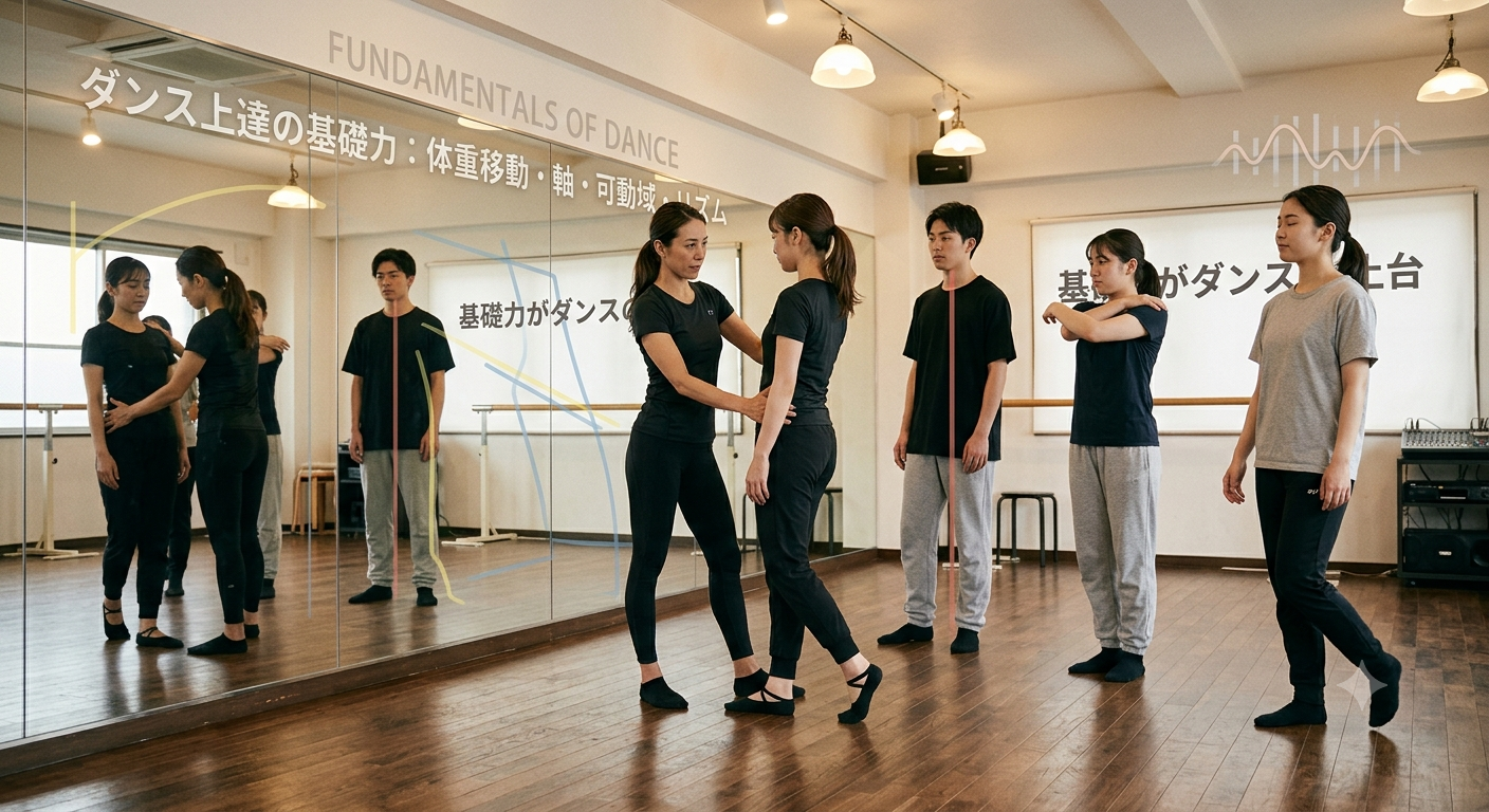 ダンスが”急に上手くなる瞬間”はどこで訪れる？