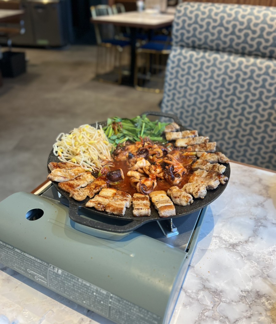 【本厚木グルメ】韓国料理が食べたいなら♪『ホンデポチャ』に行ってきました！｜NAYUTAS本厚木校