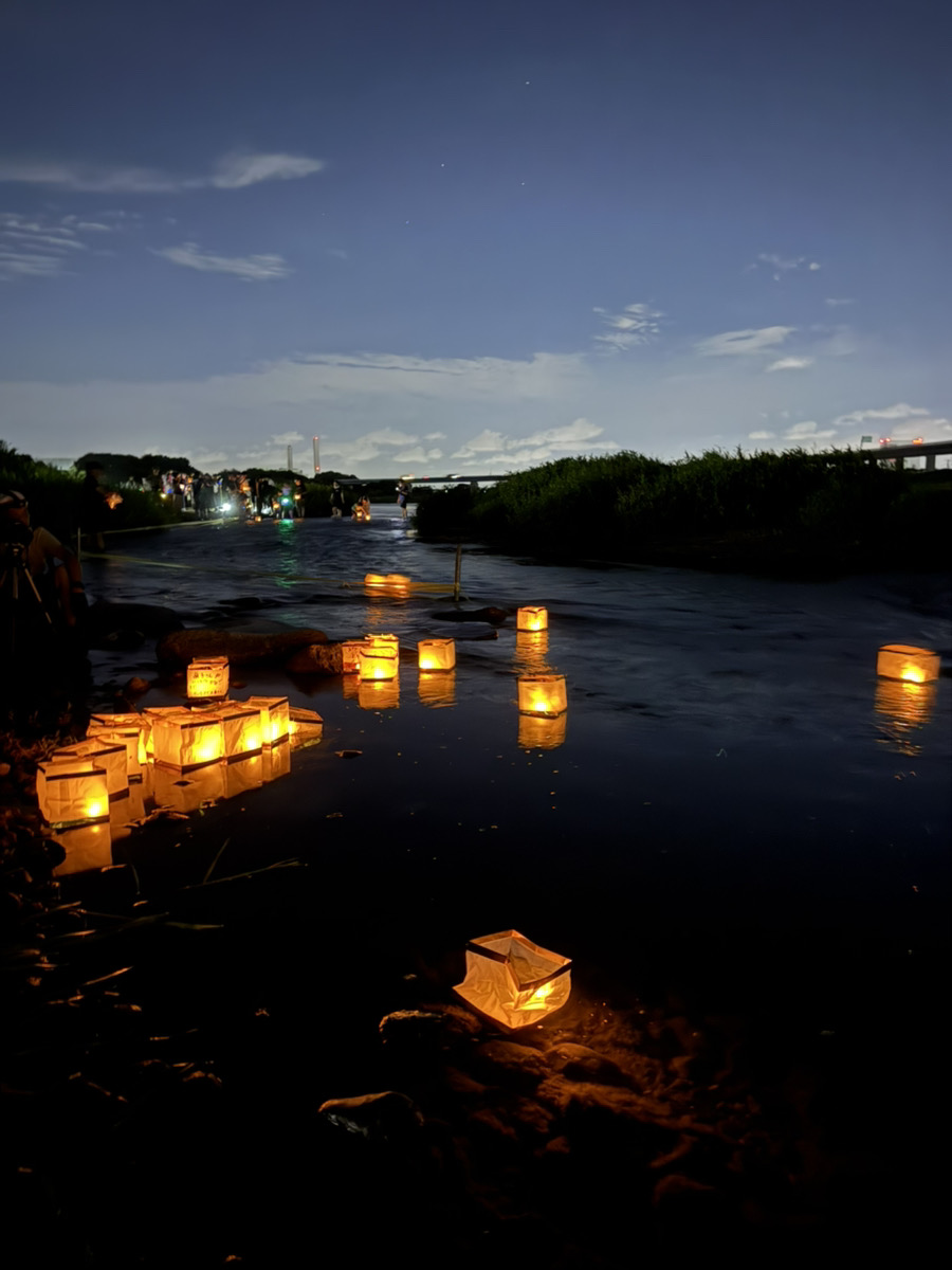 8月8日に開催された「Atsugi Light Festival 2026 ～光でつなぐ、あつぎの夏～」に行ってきました✨｜NAYUTAS本厚木校