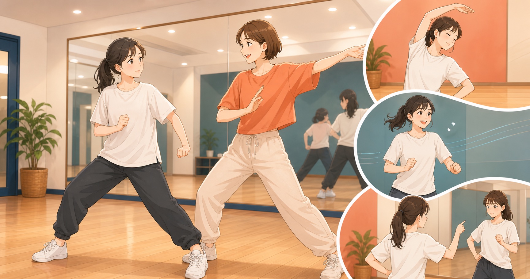 ダンス初心者は何から始める？一宮で最初に覚えたい5つの基本