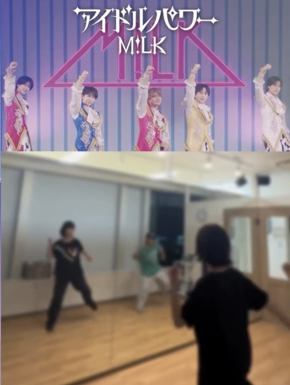 🎧:アイドルパワー/ @milk_official_2014