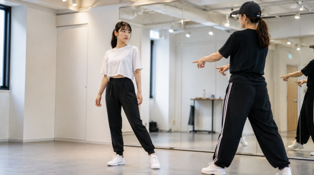 ダンスレッスン