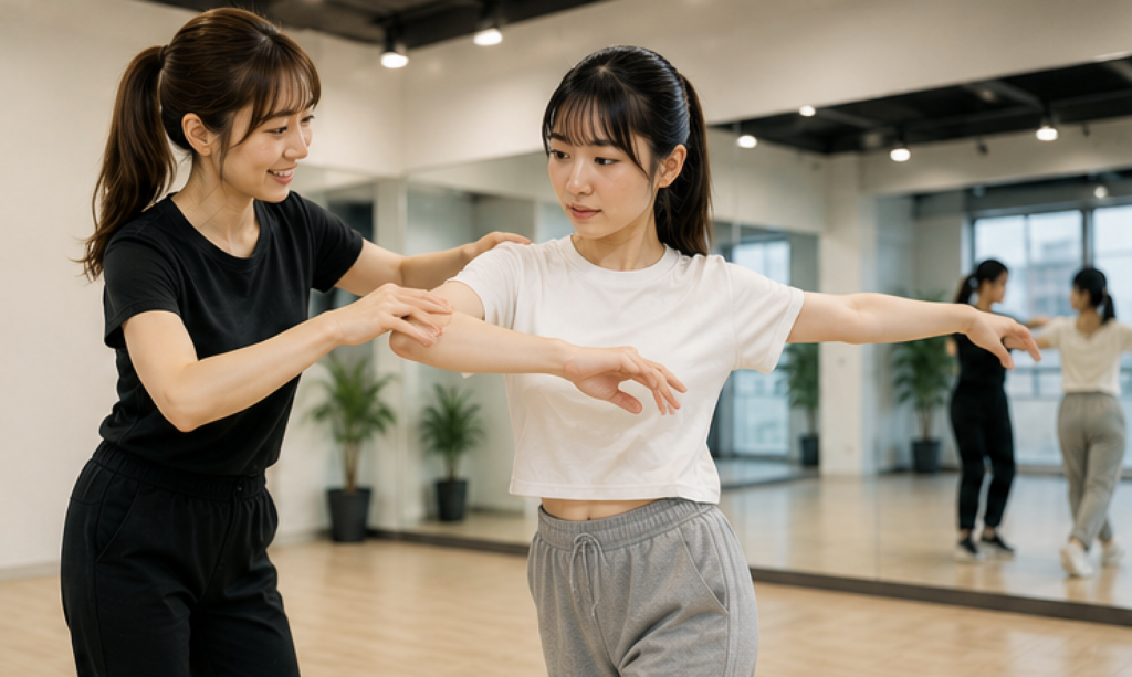 ダンスレッスン