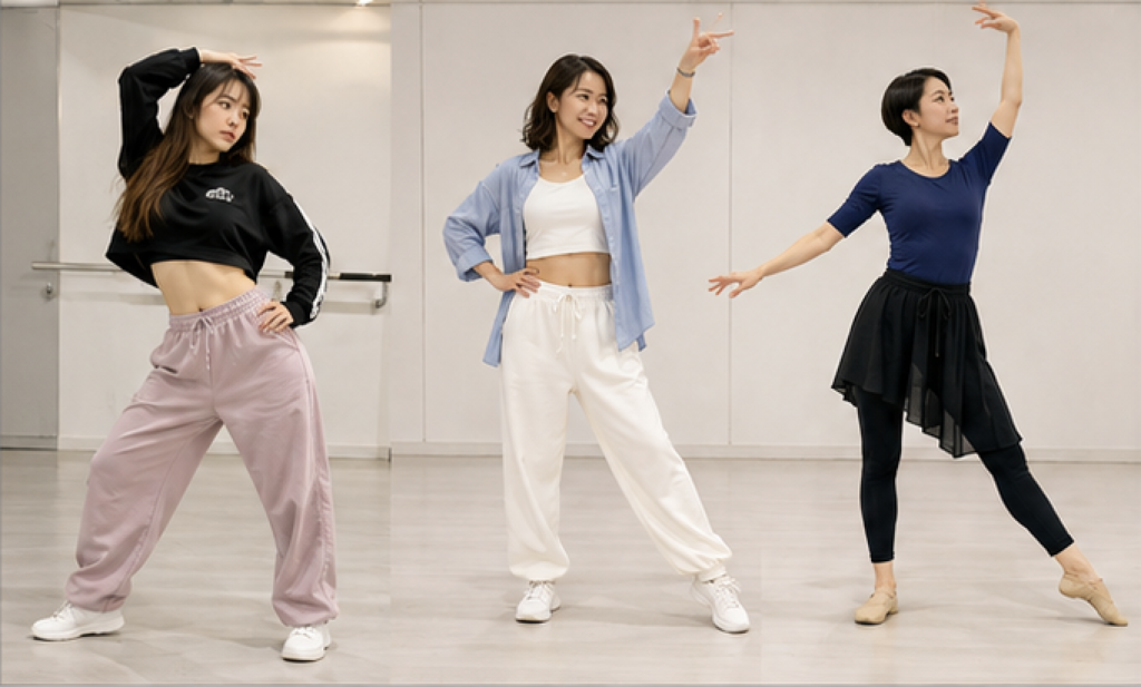 ダンスレッスン