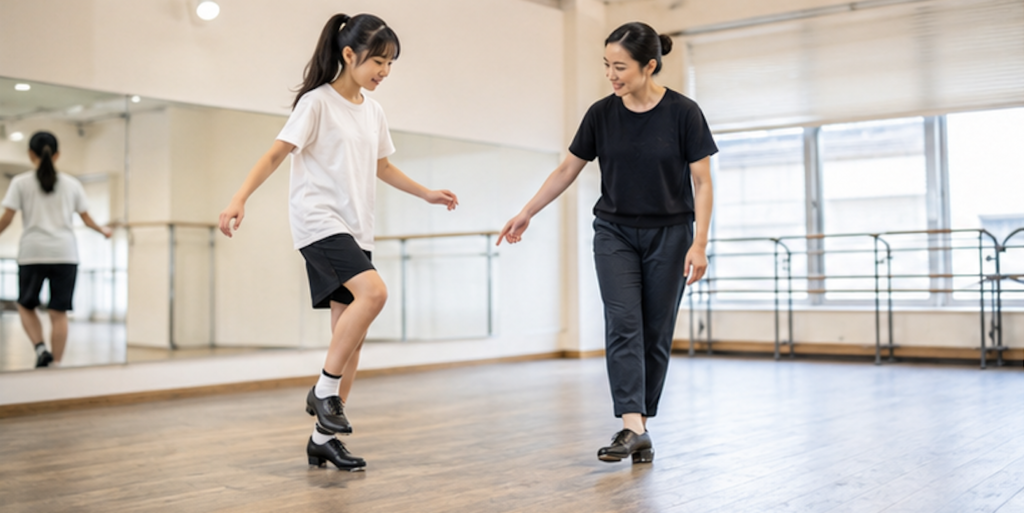 ダンスレッスン