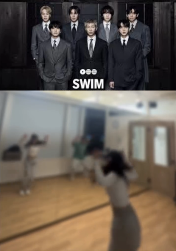 🎧:SWIM with SUGA/ @bts.bighitofficial