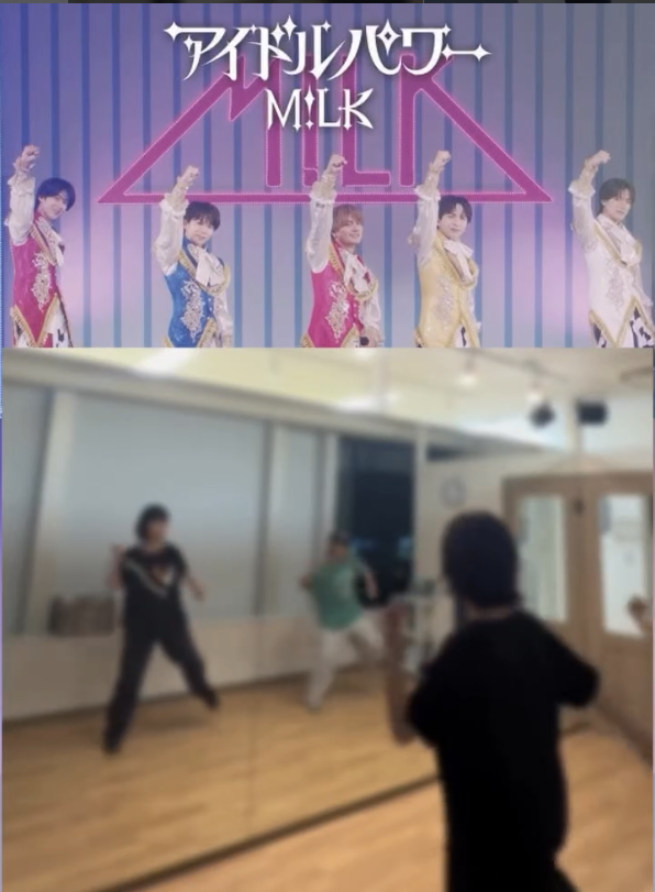 🎧:アイドルパワー/ @milk_official_2014