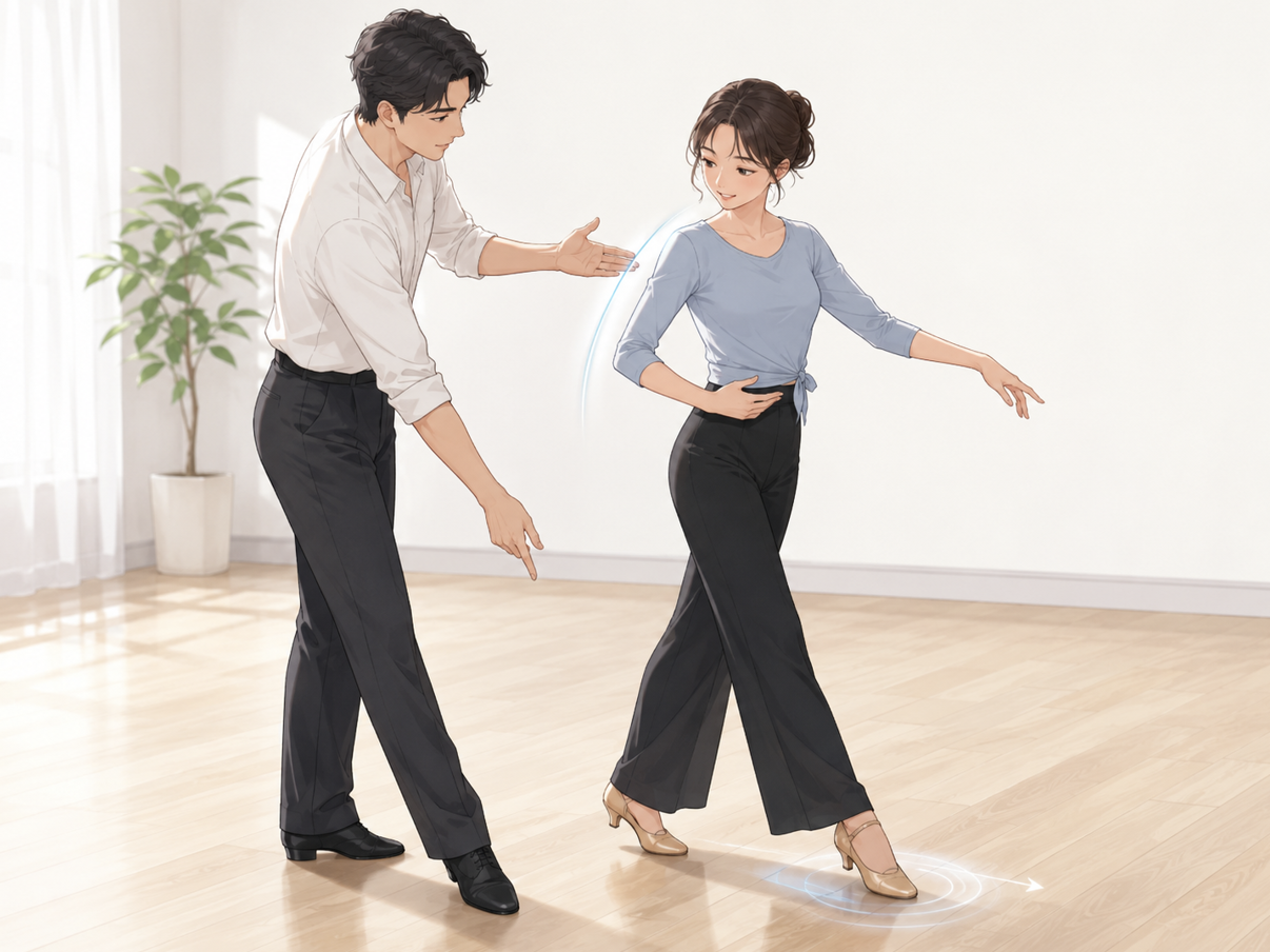 ダンスの「何ができていないか分からない」を解決するマンツーマンレッスンの魅力