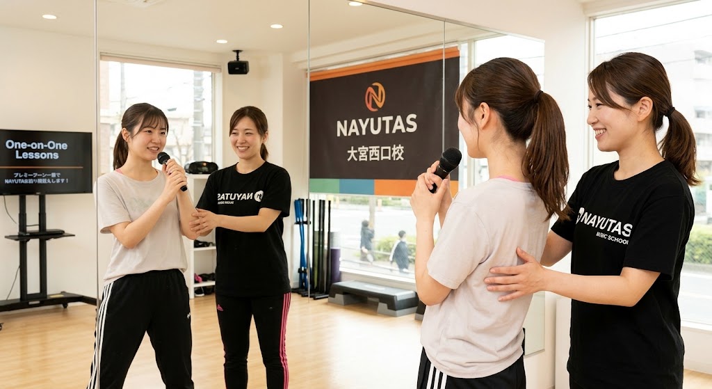 ダンス・歌・表情管理を一緒に伸ばす