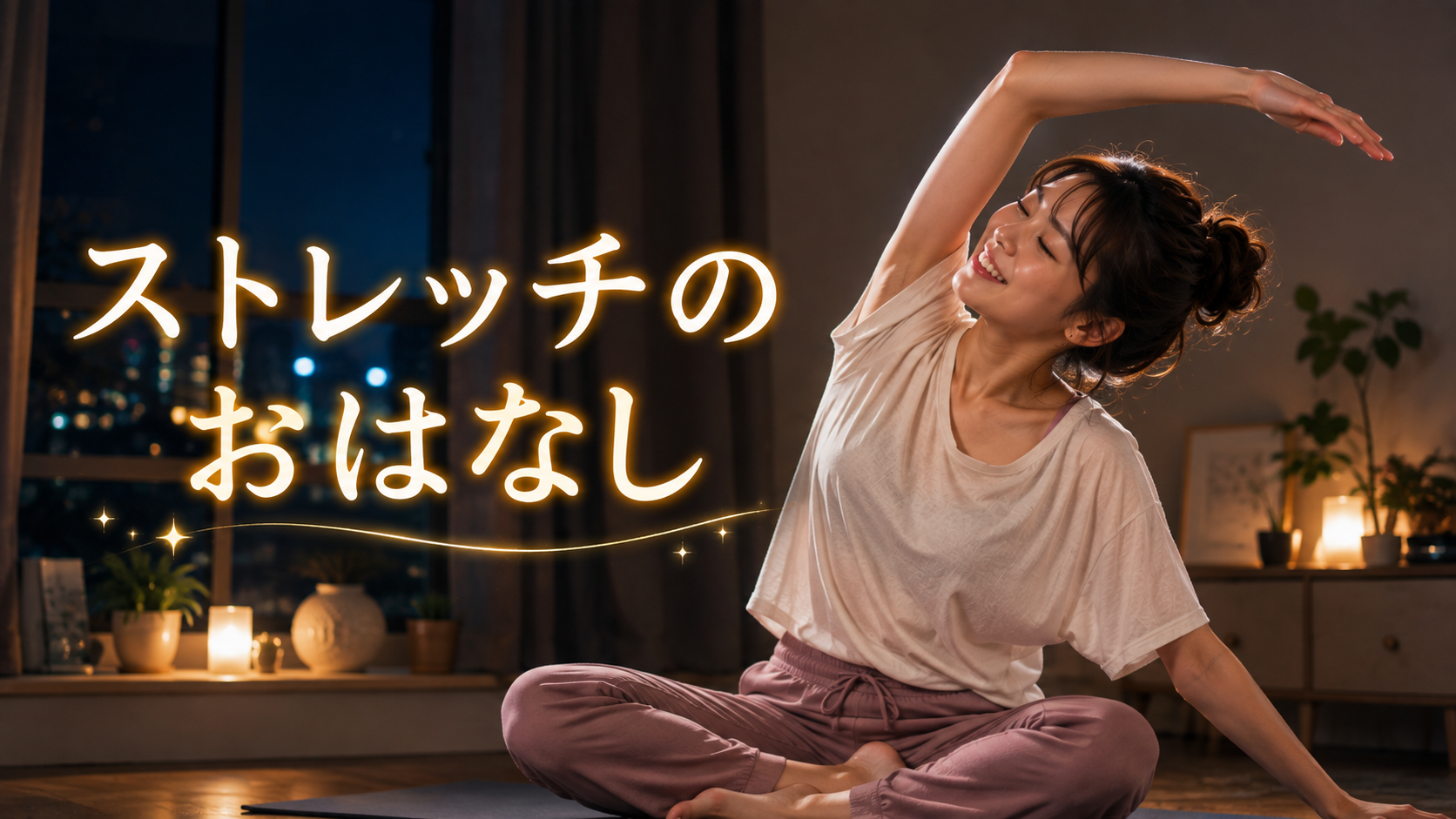 [ナユタス経堂]柔らかくなるためじゃない、ストレッチの話