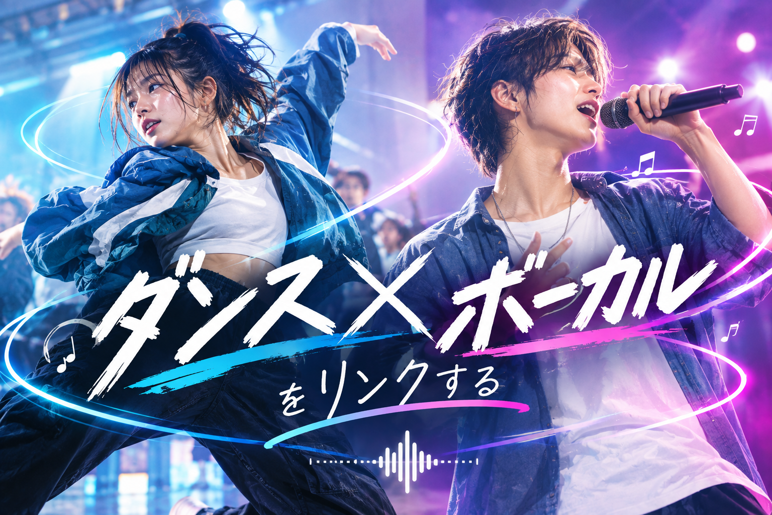 ダンス×ボーカルをリンクさせる黄金ルール！【栄のダンスレッスンならナユタス栄校】
