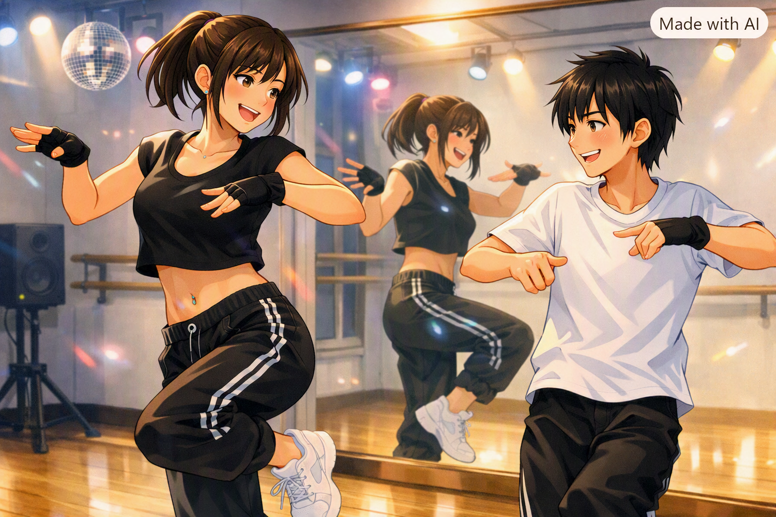 ダンス初心者がやりがちなNGフォームとは？きれいに踊るための基本