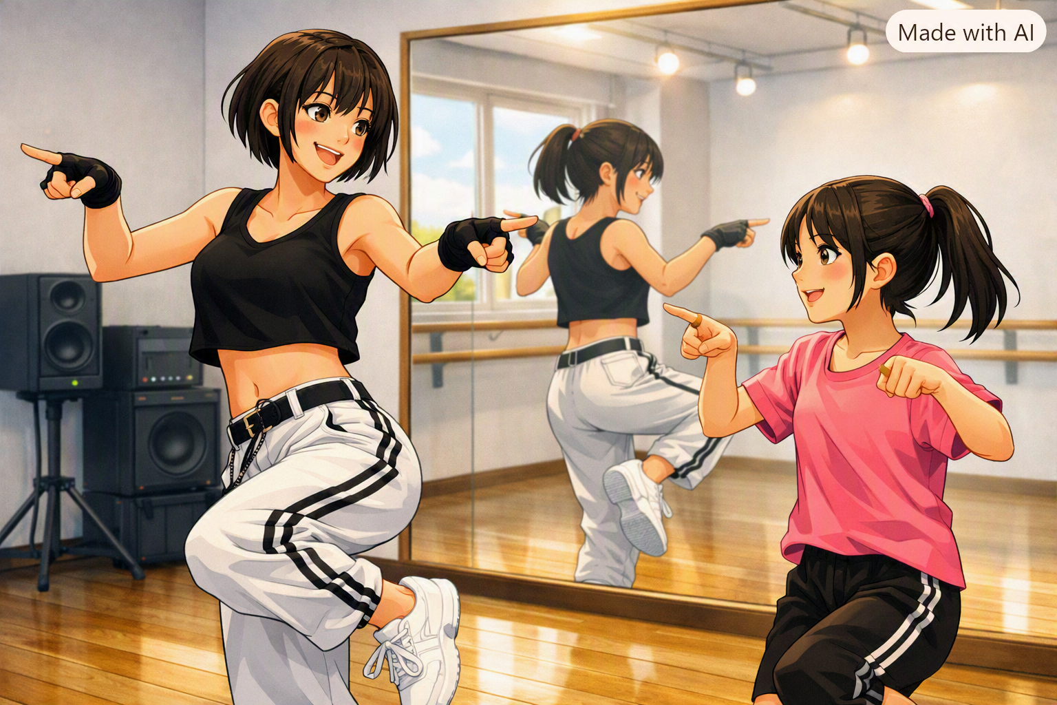 ダンスで表現力を高めるには？振り付けを自分らしく見せるポイント