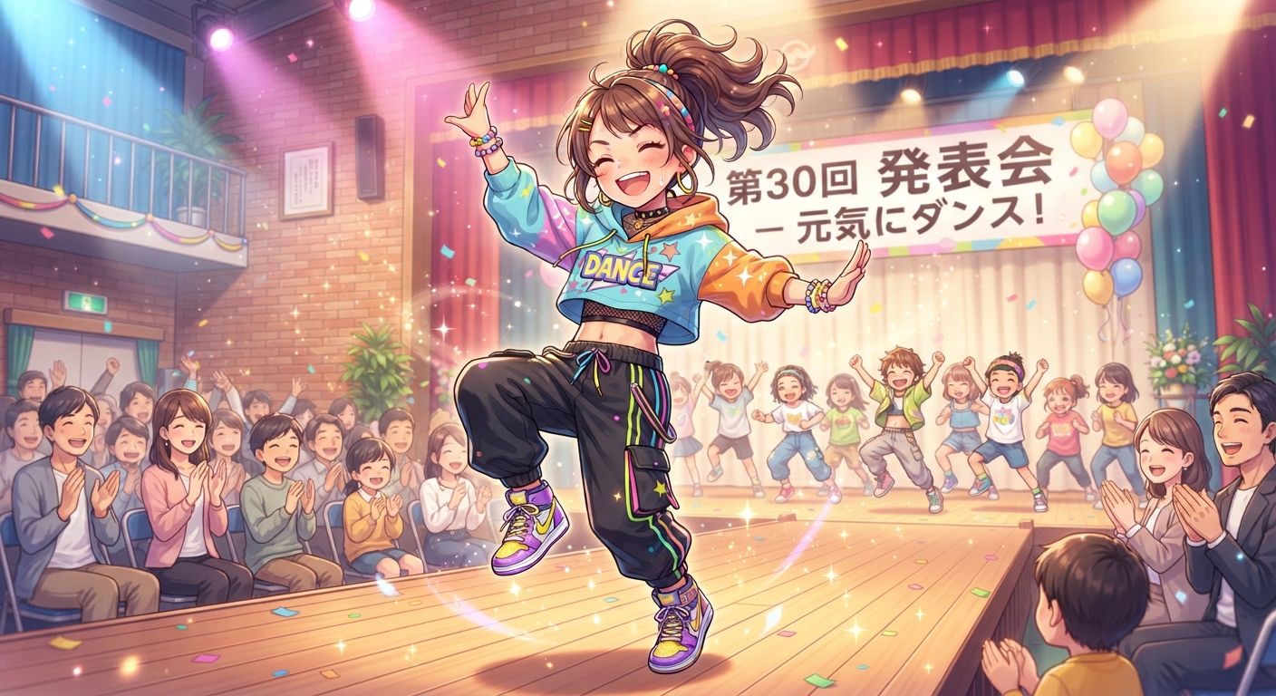 発表会・文化祭前におすすめ！ダンスの短期集中レッスンとは？💃🔥
