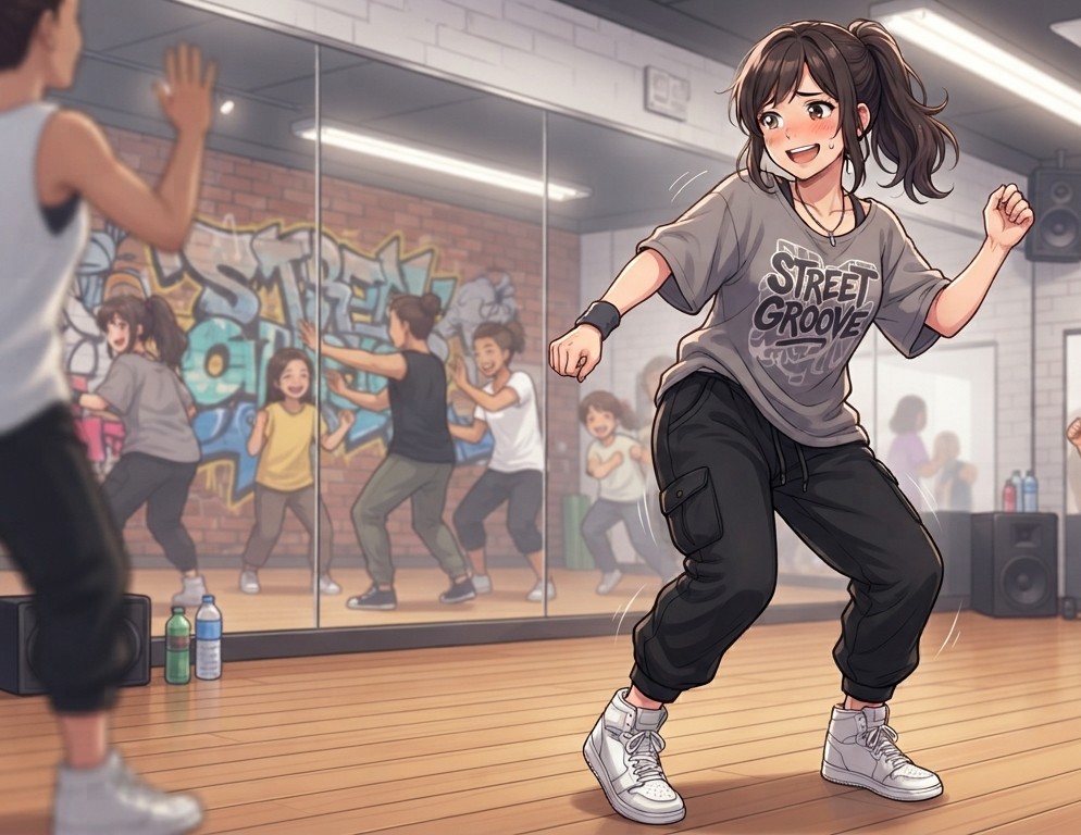 ダンス初心者必見！大人から始めるダンスレッスンの魅力とは？💃