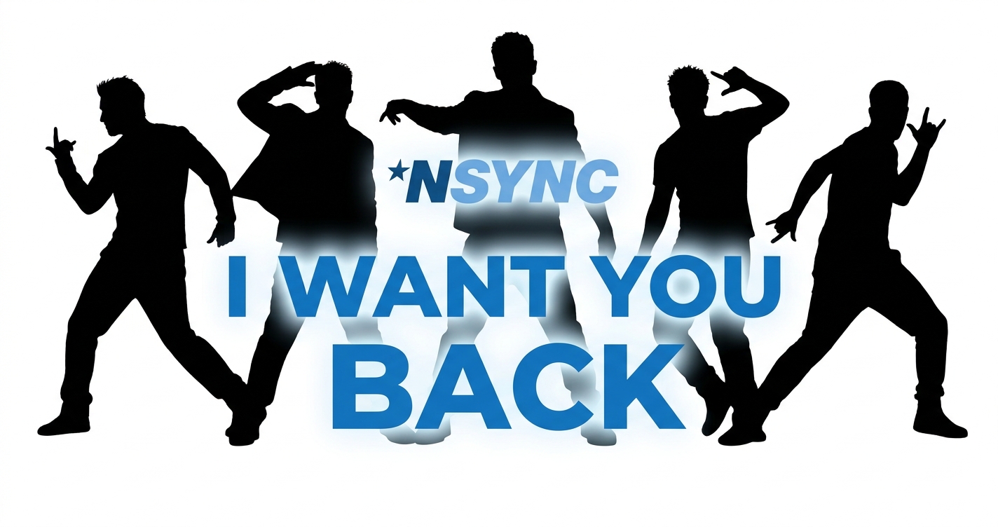 【I Want You Back】*NSYNC　TikTokで再流行！！
