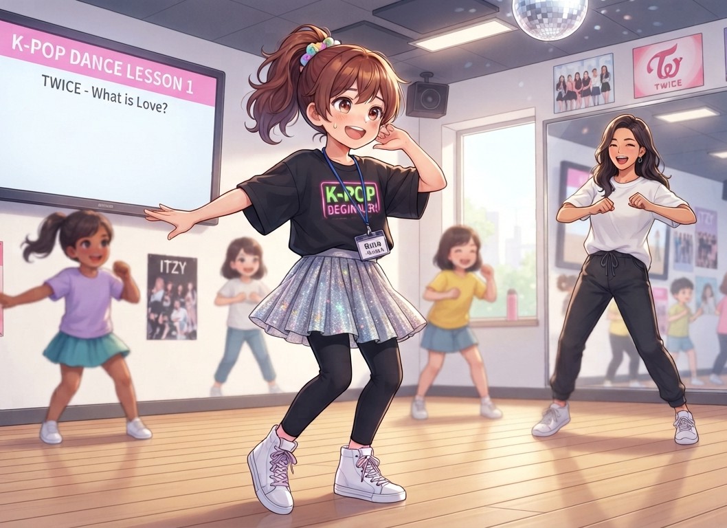 💃K-POPダンスを踊りたい！初心者が上達するための練習方法🎶