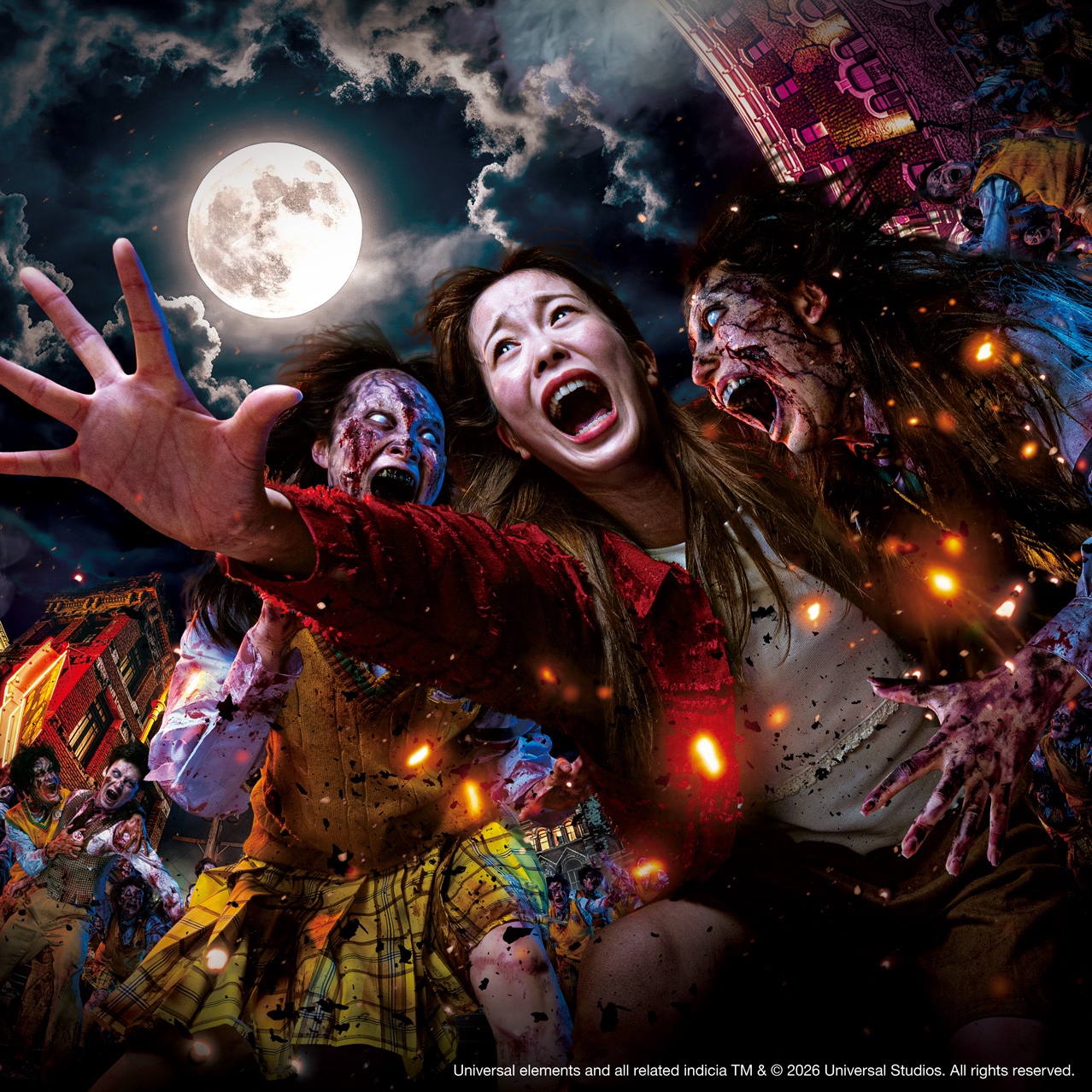 今年も始まる👻USJのハロウィーン・ホラー・ナイト🌙