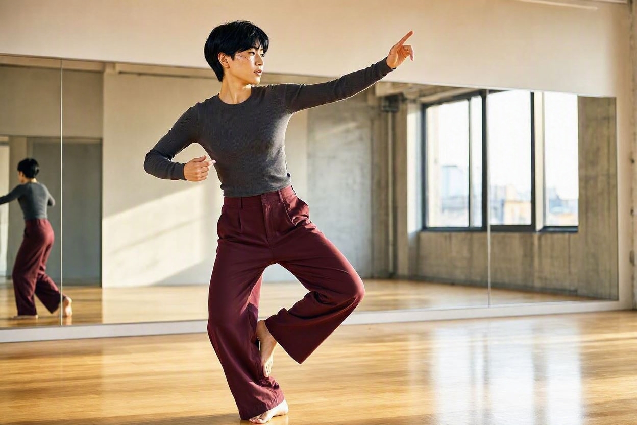 SNSで流行りのダンスを覚える