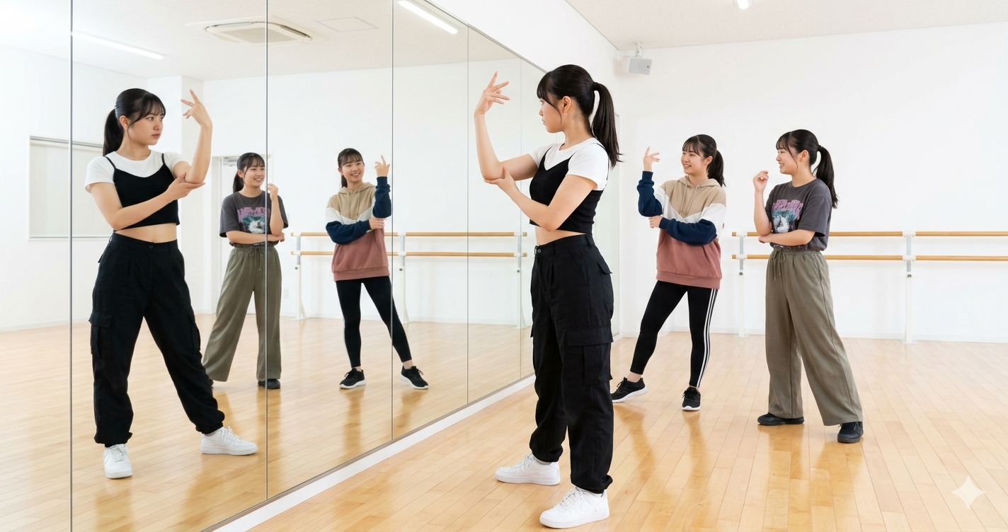 K-POPダンス、動画を見て練習しても難しい理由
