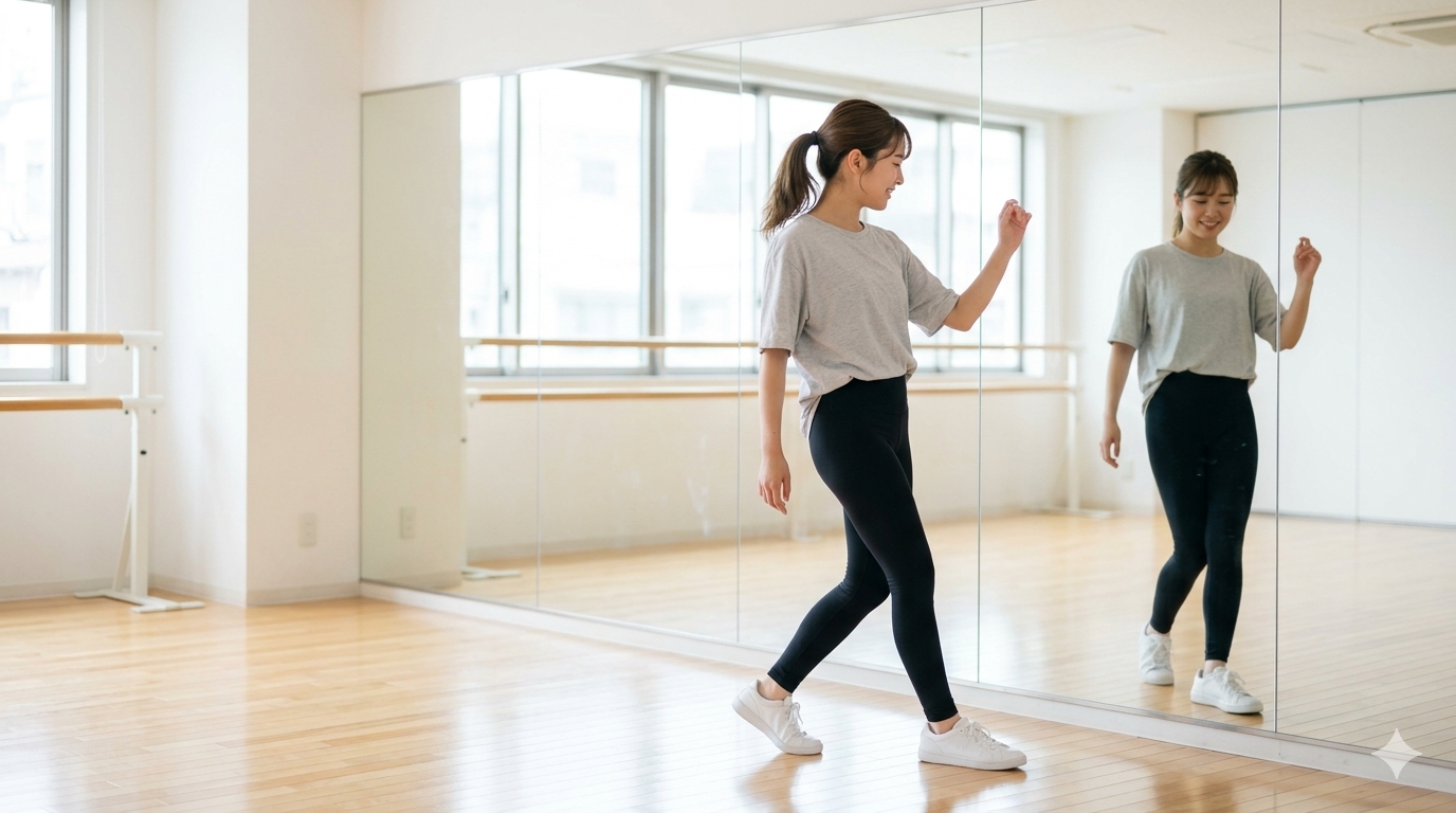 ダンスが上手い人は、最初から上手かったわけじゃない
