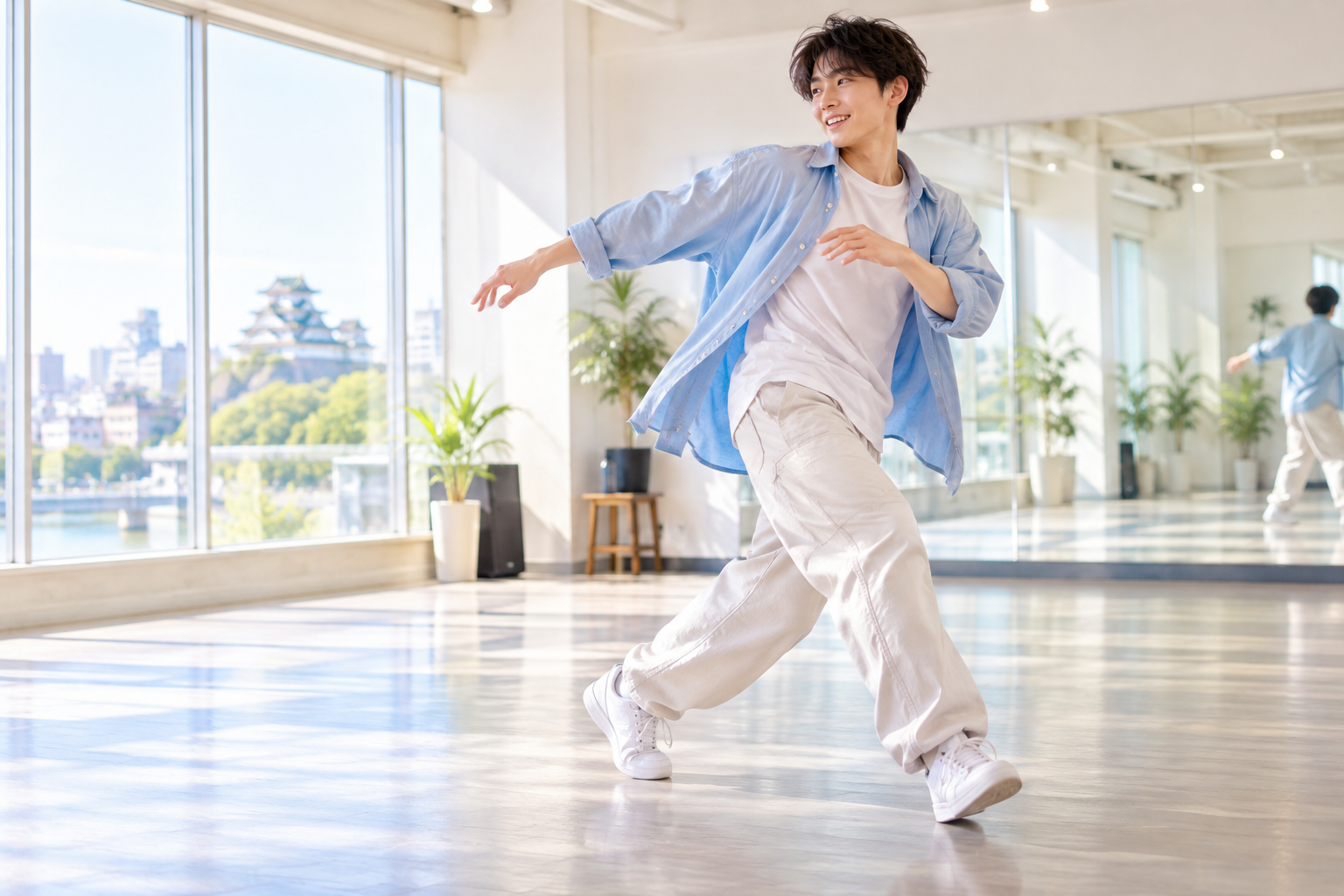 【岡山】Travis Japan「On My Road」を踊るコツ｜足運びを軽く見せる