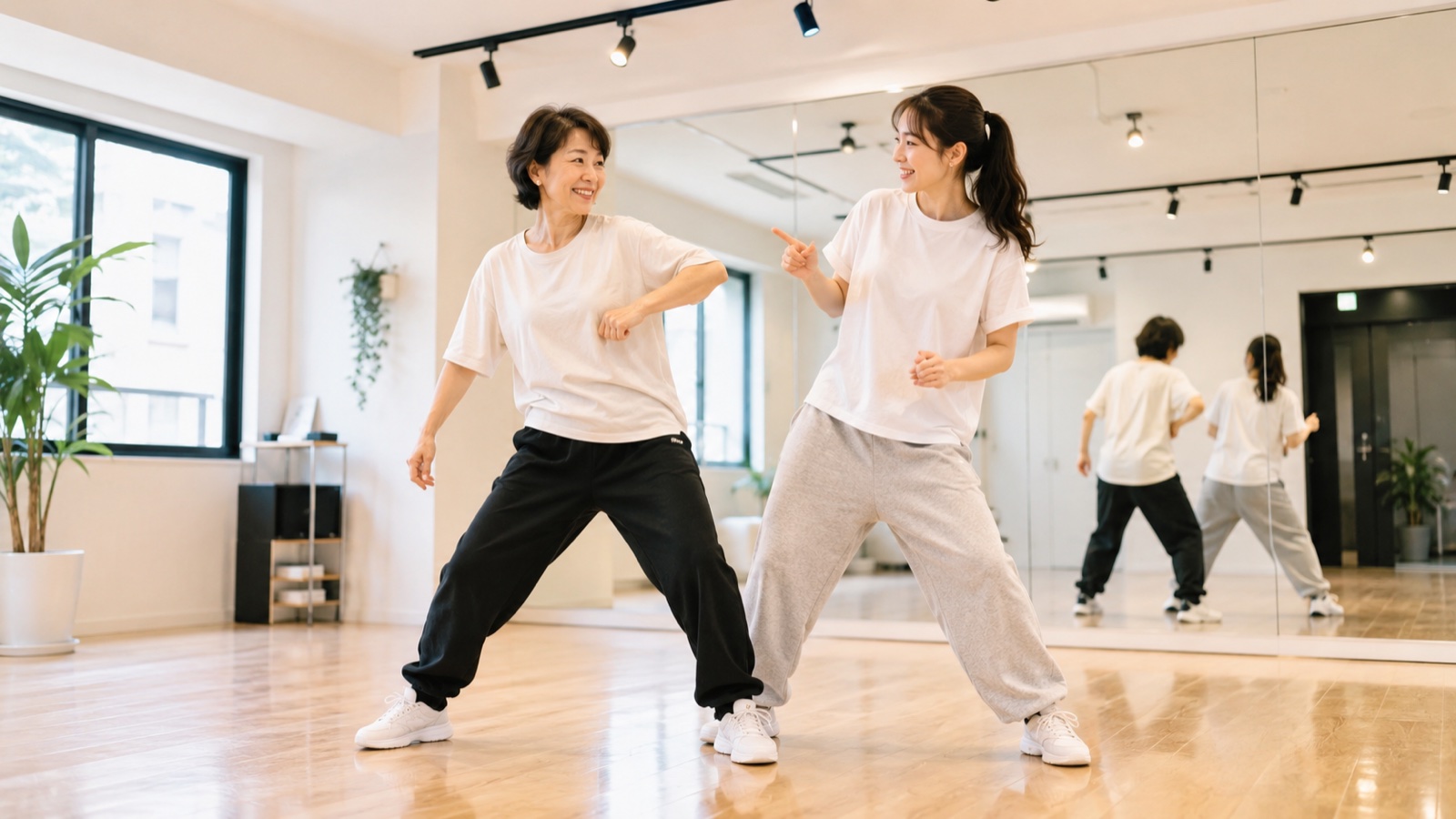 【50代からのダンス】リズム感がなくても大丈夫。大人の初心者が「ステップ」から自分のペースで学べる理由【所沢のダンス教室】ナユタス所沢校