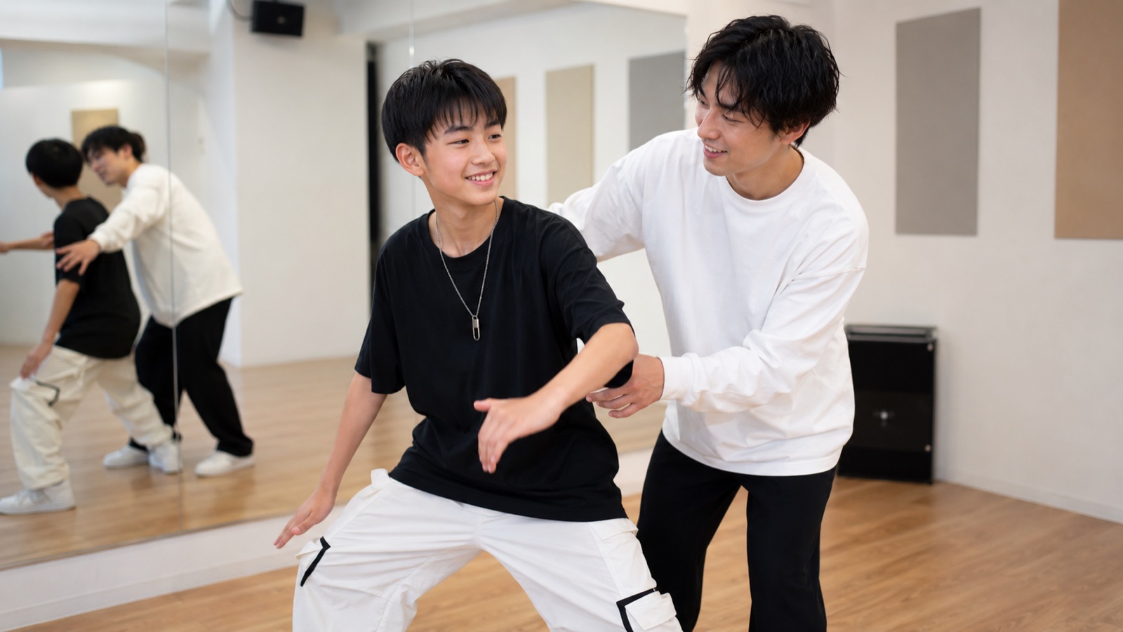 集団が怖い…所沢でK-POPダンスを始めた中学生の話【所沢のダンス教室】ナユタス所沢校