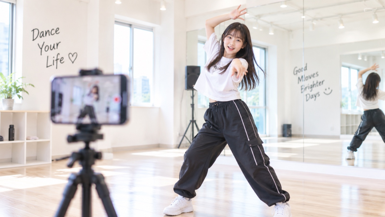 踊ってみた動画が”垢抜けない”理由｜スマホ撮影のアングル・照明・服装のコツ【所沢のダンス教室】ナユタス所沢校