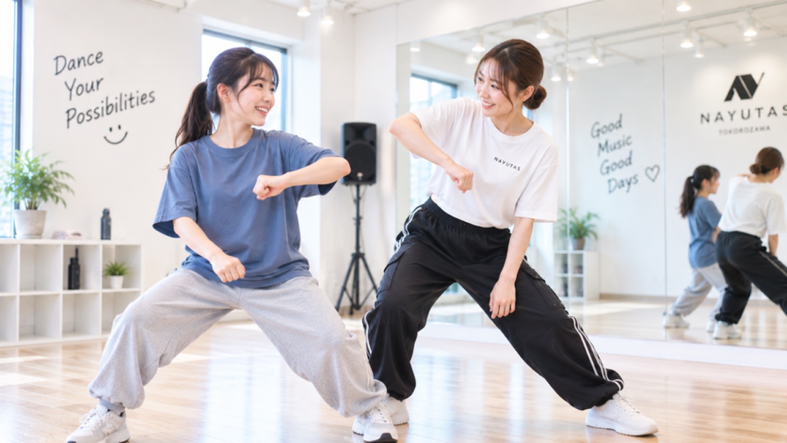 ダンスって何を着ていけばいい？初心者が最初に揃えるウェア・シューズと持ち物リスト【所沢のダンス教室】ナユタス所沢校