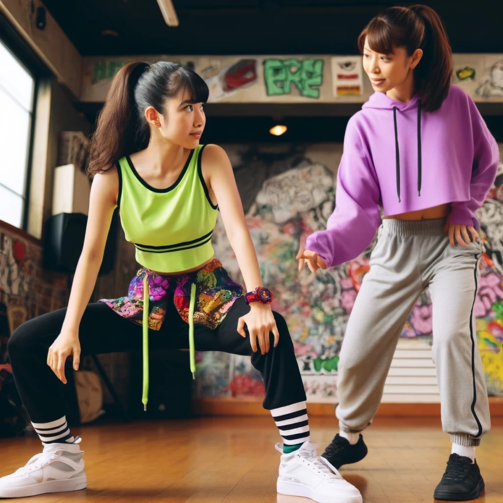 基礎力を高めて憧れのダンサーを目指すダンスレッスンの流れ【所沢のダンス教室】ナユタス所沢校