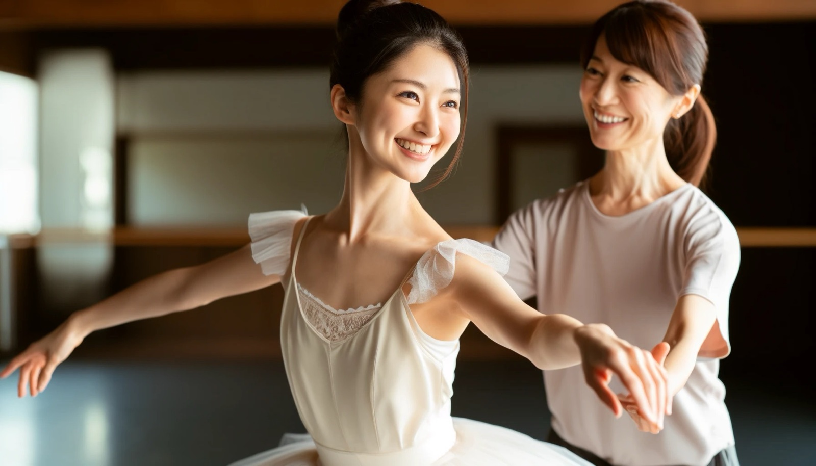バレエは今からでも遅くない！所沢で個人レッスンのメリットとおすすめ【所沢のダンス教室】ナユタス所沢校