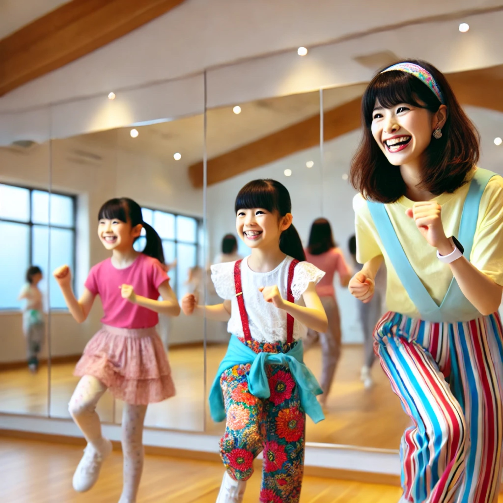 ダンス好きな2人にぴったり！一緒に習えるナユタス所沢校のペアレッスン【所沢のダンス教室】ナユタス所沢校