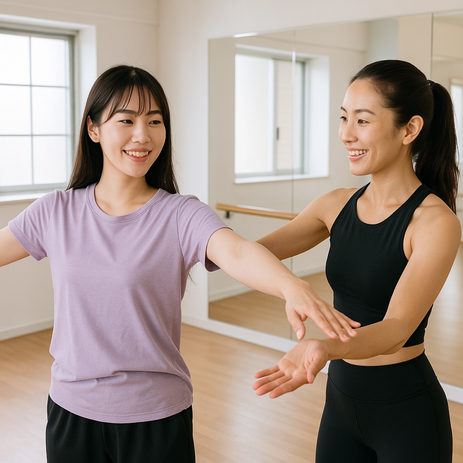 ダンスが上達しないと悩む人必見！所沢で人気のマンツーマンダンスレッスン【所沢のダンス教室】ナユタス所沢校