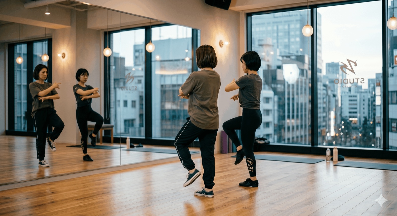 【初心者向け】50代以上でダンスデビュー！集団の「ついていけない…」を解決する完全マンツーマンの魅力【所沢のダンス教室】ナユタス所沢校