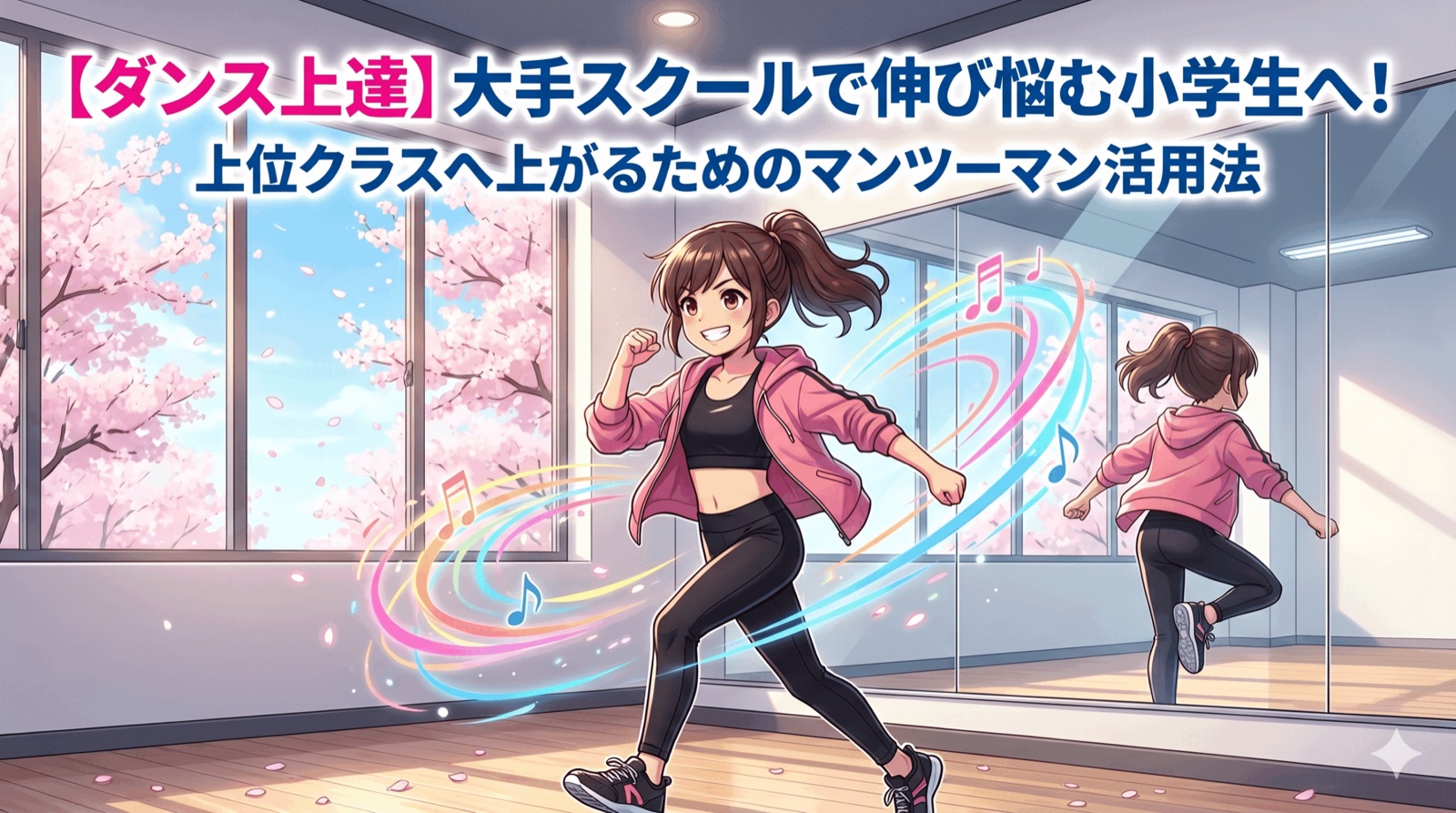 【ダンス上達】大手スクールで伸び悩む小学生へ！上位クラスへ上がるためのマンツーマン活用法【所沢のダンス教室】ナユタス所沢校