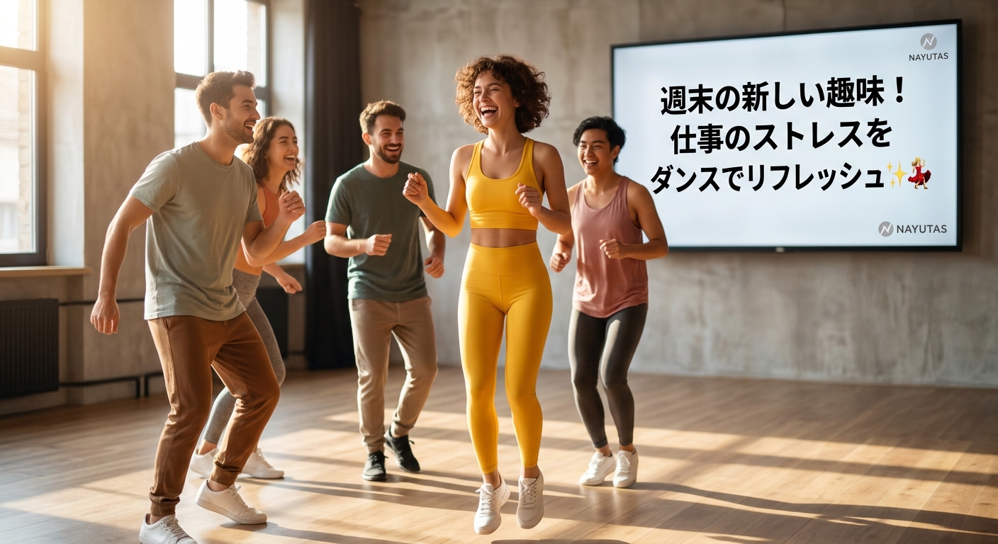 「運動神経ゼロ」「体が超かたい」大人でも大丈夫？ダンスを始める前の3つの不安をスッキリ解決！✨🕺