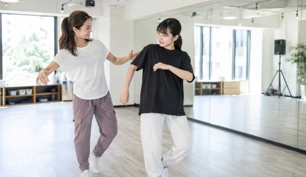 ダンスレッスン
