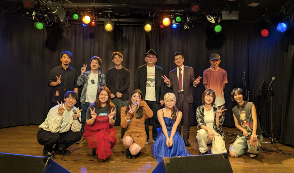 発表会
