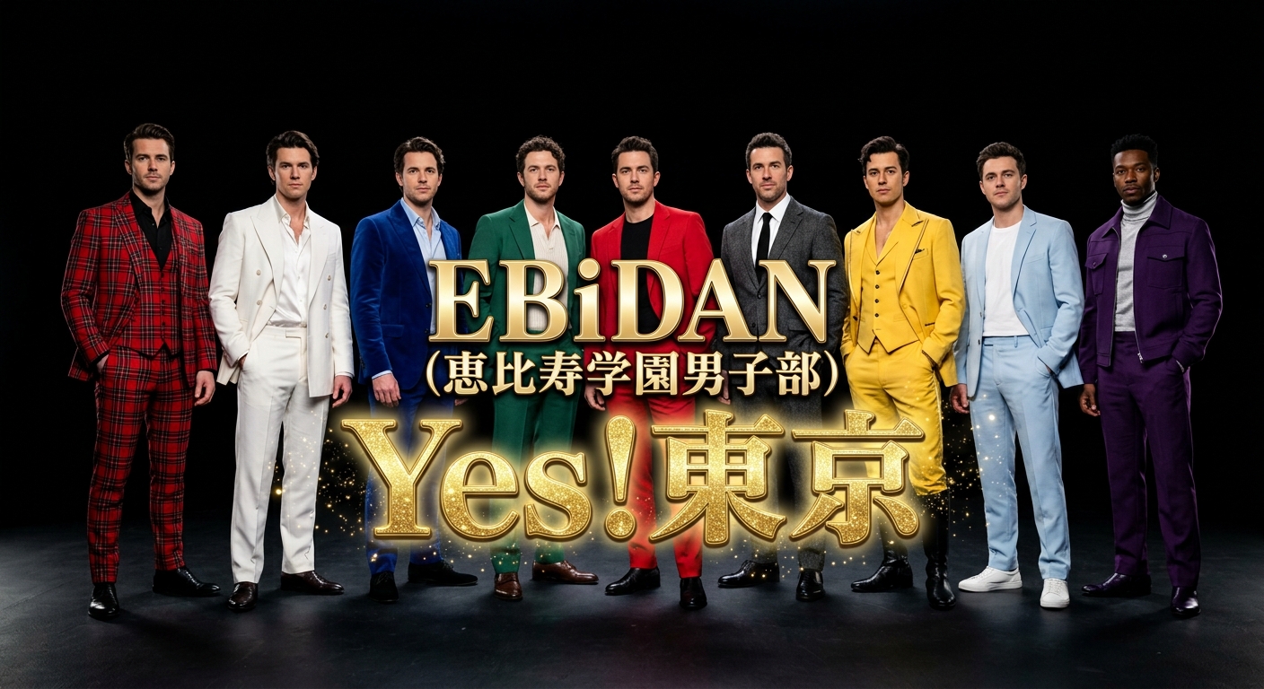 EBiDAN【Yes!東京】この元気とパワフルさを手に入れたい🕺🏻